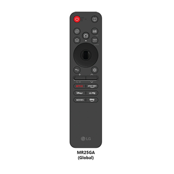 کنترل تلویزیون 65 اینچ ال جی مدل QNED86A6A با صفحه نمایش Quantum Dot NanoCell