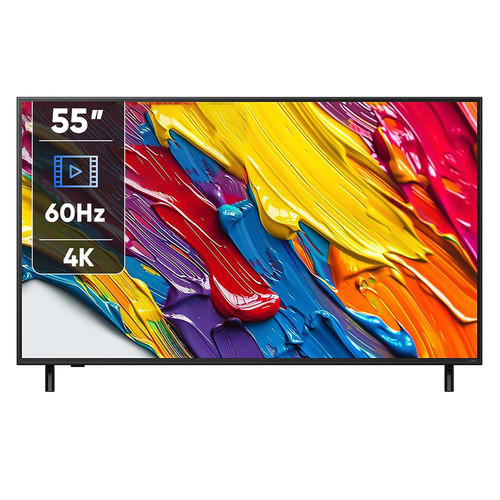 تلویزیون 55 اینچ ال جی مدل 55QNED82A6A با کیفیت تصویر 4K
