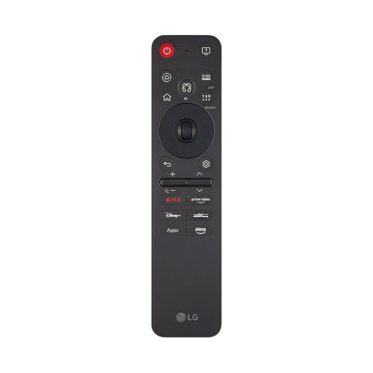 تصویر کنترل تلویزیون 65 اینچ 4K ال جی مدل 65UA85006LA در فروشگاه بانه گناوه